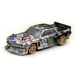 Amewi Dirt Climbing PickUp 1:10 Brushed RC auto Elektro Crawler 4WD RTR 2,4 GHz Incl. accu en lader, Met lichteffect, Incl. batterijen