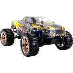 Amewi Hyper Go MTX10 Blauw Brushless 1:10 RC auto Elektro Monstertruck RTR 2,4 GHz