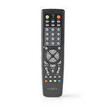 Nedis tvrc2100bk universele afstandsbediening voorgeprogrammeerde bedien 10 apparaten
