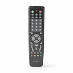 Nedis Universele Afstandsbediening | Infrarood | Zwart | 1 stuks - TVRC2200BK TVRC2200BK