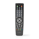 Nedis tvrc2100bk universele afstandsbediening voorgeprogrammeerde bedien 10 apparaten