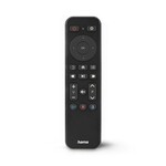 Hama Universele Afstandsbediening Smart TV en SAT-STB-Apparaten Zwart
