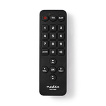 Nedis Universele Afstandsbediening | Voorgeprogrammeerd | 1 Apparaat | Amazon Prime / Disney + Button / Google Play Knop / Netflix Knop | Infrarood |