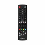 Nedis Universele Afstandsbediening | Voorgeprogrammeerd | 4 Apparaten | Amazon Prime / Disney + Button / Google Play Knop / Netflix Knop| Zwart -
