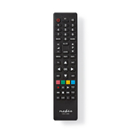 Nedis TVRC1120BK Universele Afstandsbediening Pc-programmeerbaar Bedient 2 Apparaten