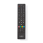 Nedis TVRC1140BK Universele Afstandsbediening Pc-programmeerbaar Bedient 4 Apparaten