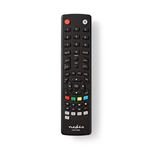Nedis TVRC2140BK Universele Afstandsbediening Voorgeprogrammeerd Bedient 4 Apparaten
