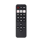 Nedis TVRC23SNBK Universele Afstandsbediening Voorgeprogrammeerd 2 Apparaten Disney + Button / Netflix Knop Infrarood Zwart