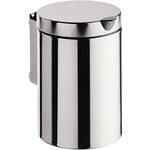 Emco System 2 wand afvalemmer 3 liter Chroom