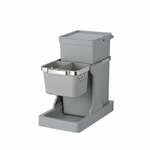 Hailo 0860-211 Big-Box Swing XL Afvalemmer 52L RVS