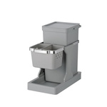 Simplehuman Afvalemmer Classic 50 liter (zilver)
