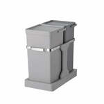 Simplehuman Afvalemmer Half Rond 10 liter (wit)