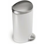 EKO afvalemmer 15+20l grijs deco duo inbouw