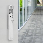 VidaXL Wandasbak rvs