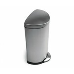 EKO deluxe phantom sensor afvalbak 30l mat rvs