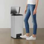 Brabantia touch bin afvalemmer 60 liter matt steel fingerprint proof