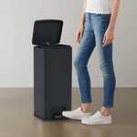 Brabantia bo touch bin 11+23 liter platinum