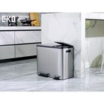 Brabantia touch bin afvalemmer 30 liter soft beige