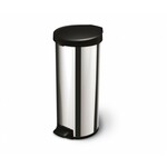 Brabantia bo touch bin 11+23 liter matt steel fingerprint proof