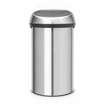 Simplehuman Roundstep 30 liter Trimring glans