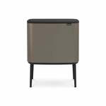 Simplehuman Afvalemmer Swingtop 55 liter
