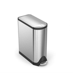 Brabantia bo pedaalemmer 60 liter matt black
