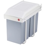 Simplehuman Afvalemmer Butterfly 45 liter (zilver)