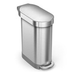 Simplehuman Afvalemmer Slim 45 liter
