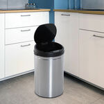 Brabantia Touch Bin Afvalemmer 30L Mat Staal