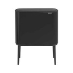 Brabantia - afvalemmer Bo Touch Bin - 11 & 23 liter