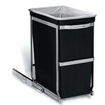 Simplehuman Afvalemmer Inbouw Pull Out 30 liter