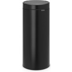 Brabantia touch bin afvalemmer 30 liter matt black