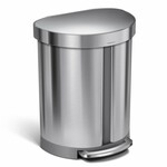 Simplehuman Afvalemmer Liner Pocket Half Rond Recycler 55 liter