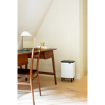Brabantia bo hi afvalemmer 12 liter met kunststof binnenemmer white
