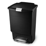 Simplehuman Afvalemmer Rectangular 45 liter