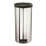 Brabantia touch bin afvalemmer 30 liter platinum