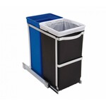 Brabantia touch bin afvalemmer 30 liter Metallic Gold