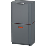 Brabantia touch bin afvalemmer 30 liter brilliant steel