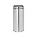 Brabantia touch bin afvalemmer 30 liter matt black