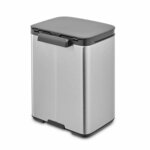 Brabantia Bo Afvalemmer 7L Wit