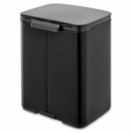 Brabantia Bo Afvalemmer 7L Mat RVS