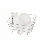 Simplehuman afwasrek compact - zwart