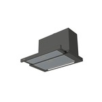 AEG DBE5982HR Schouwkap Zwart