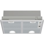 Bosch DHL755BL Afzuigkap onderbouw Zilver