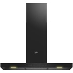 Beko BHCB66641BBBHS Schouwkap Zwart