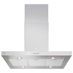 Whirlpool WIB93LMX Eilandkap Grijs