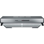 Inventum AKV6004RVS Afzuigkap vlakscherm Grijs