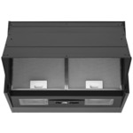 Whirlpool AKR 749/1 IX Afzuigkap vlakscherm Grijs