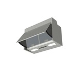 Bosch DFL064W53 Afzuigkap vlakscherm Grijs