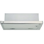 Inventum AKV6004RVS Afzuigkap vlakscherm Grijs